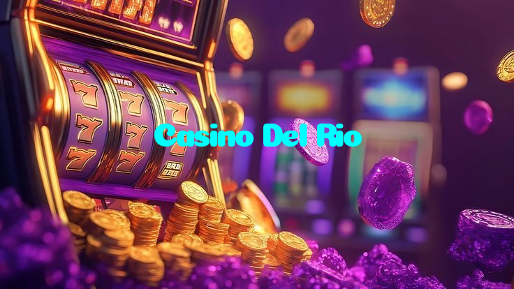 Casino Del Rio casino presented on mobile device in Pakistan with slots and live games